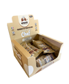 Box barrette proteiche mandorle e cioccolato - 12 pz